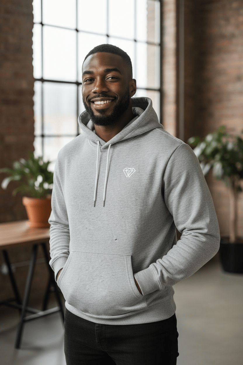 Classic Hoodie – 100% Premium Cotton - Vintress Fashion
