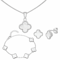 Clover Lover Jewellery Set - Vintress Fashion