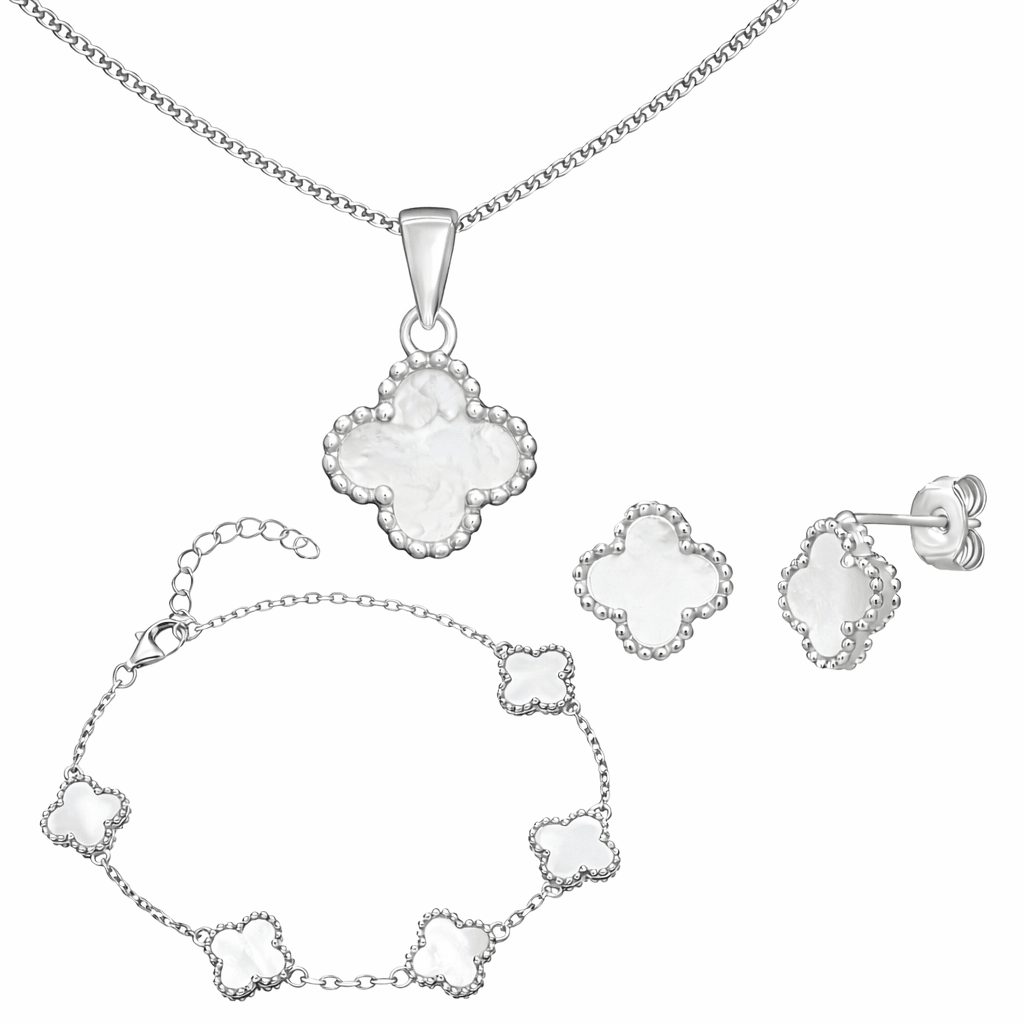 Clover Lover Jewellery Set - Vintress Fashion