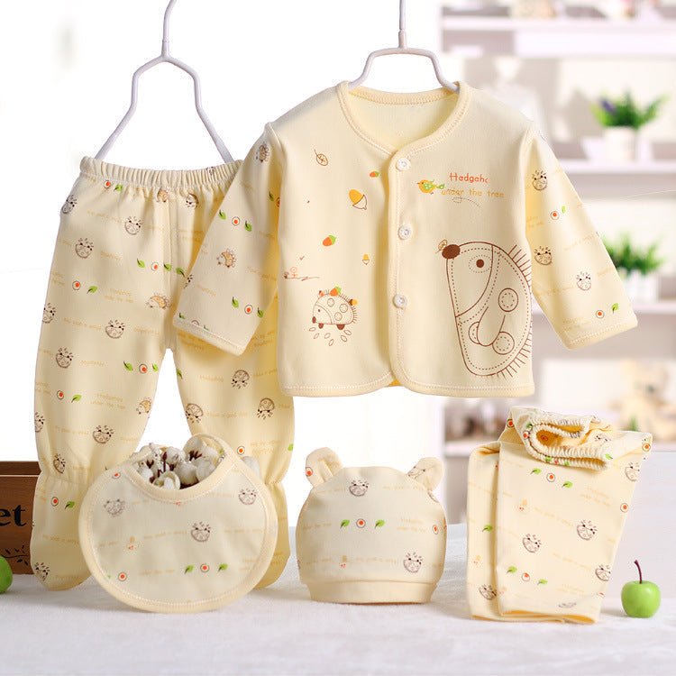 Cotton baby clothes underwear set - Vintress Fashion