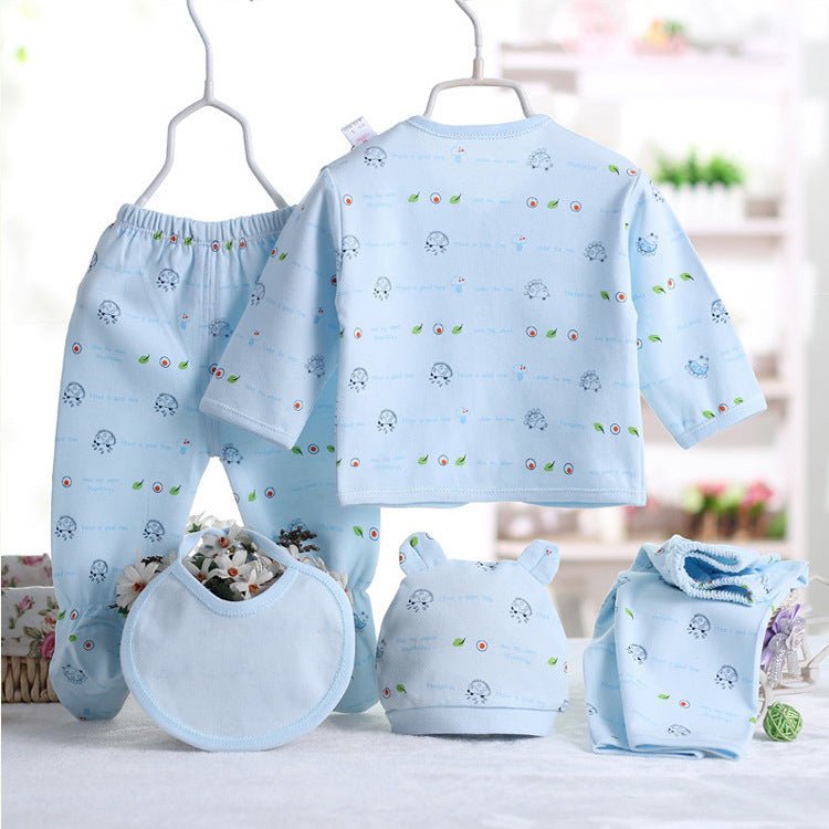 Cotton baby clothes underwear set - Vintress Fashion