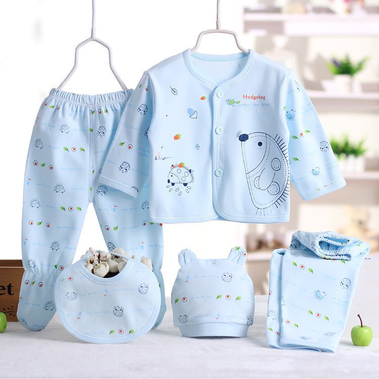 Cotton baby clothes underwear set - Vintress Fashion