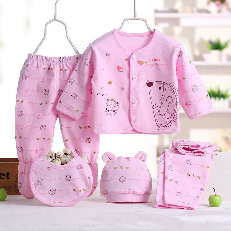 Cotton baby clothes underwear set - Vintress Fashion
