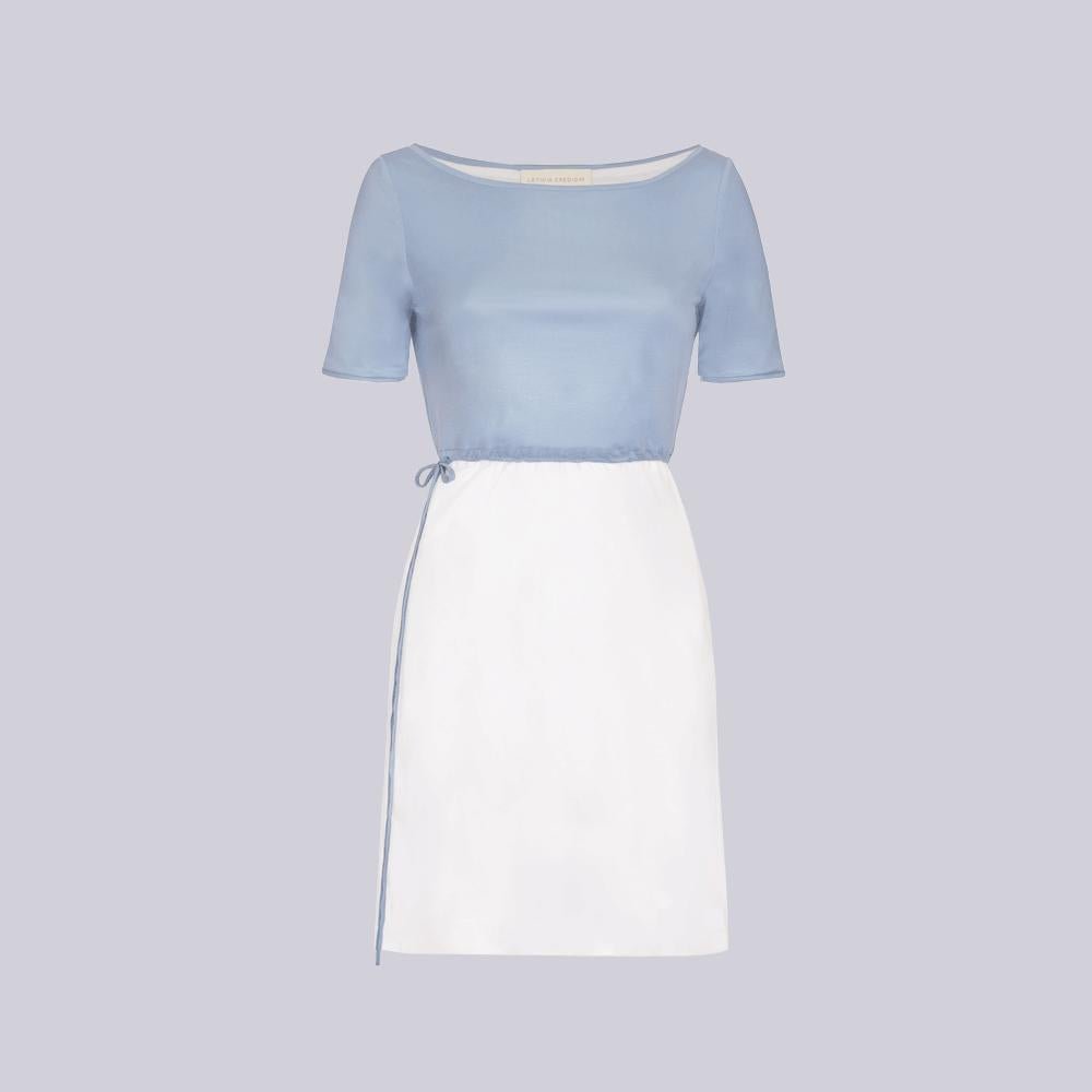 Deep Ocean Dress - Vintress Fashion