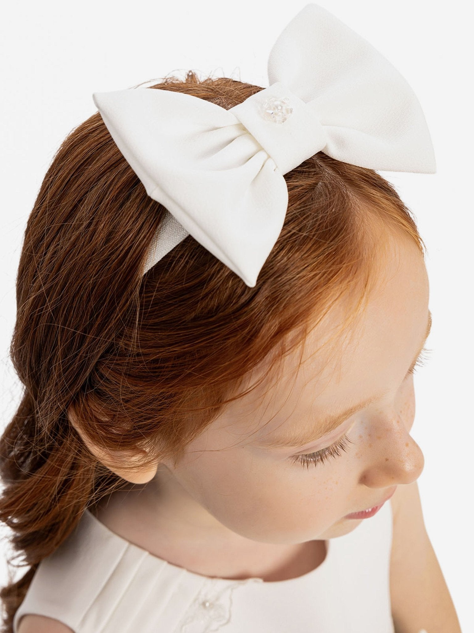 DRESS & Fleur Baby Girls Dress with Headband in Green - Vintress Fashion