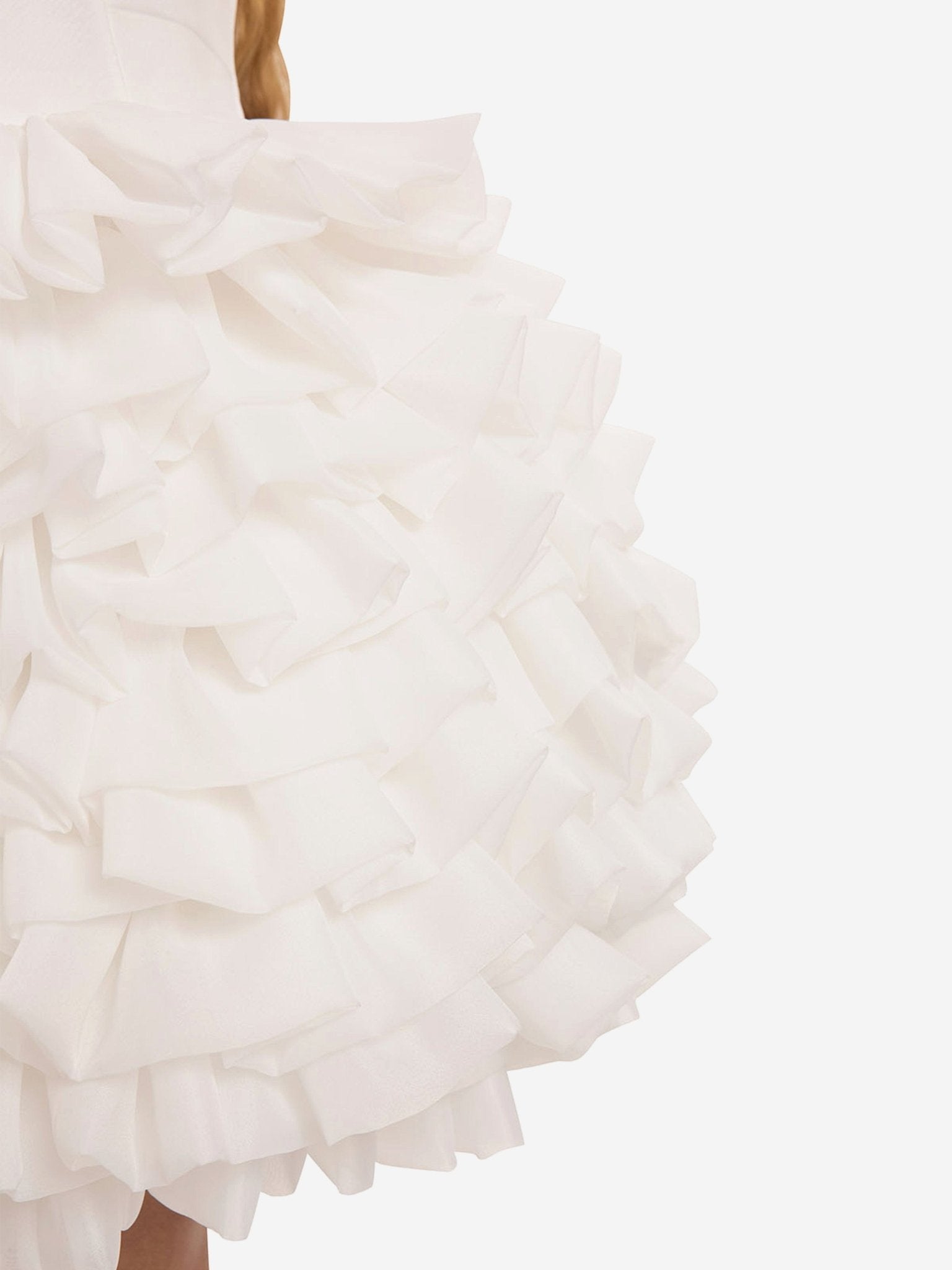 DRESS & Fleur Girls Dress with Headband in White - Vintress Fashion