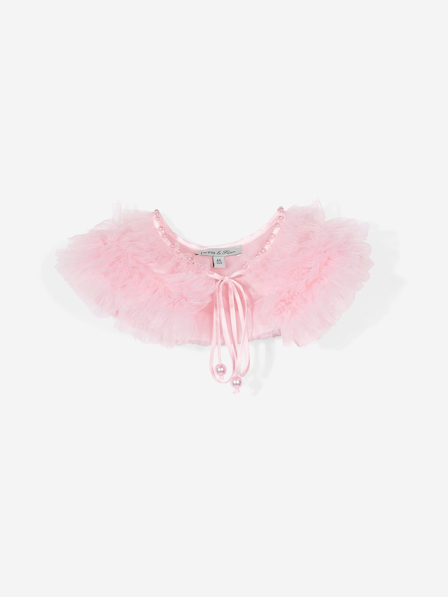 DRESS & Fleur Girls Occasion Dress and Cape Set in Pink - Vintress Fashion