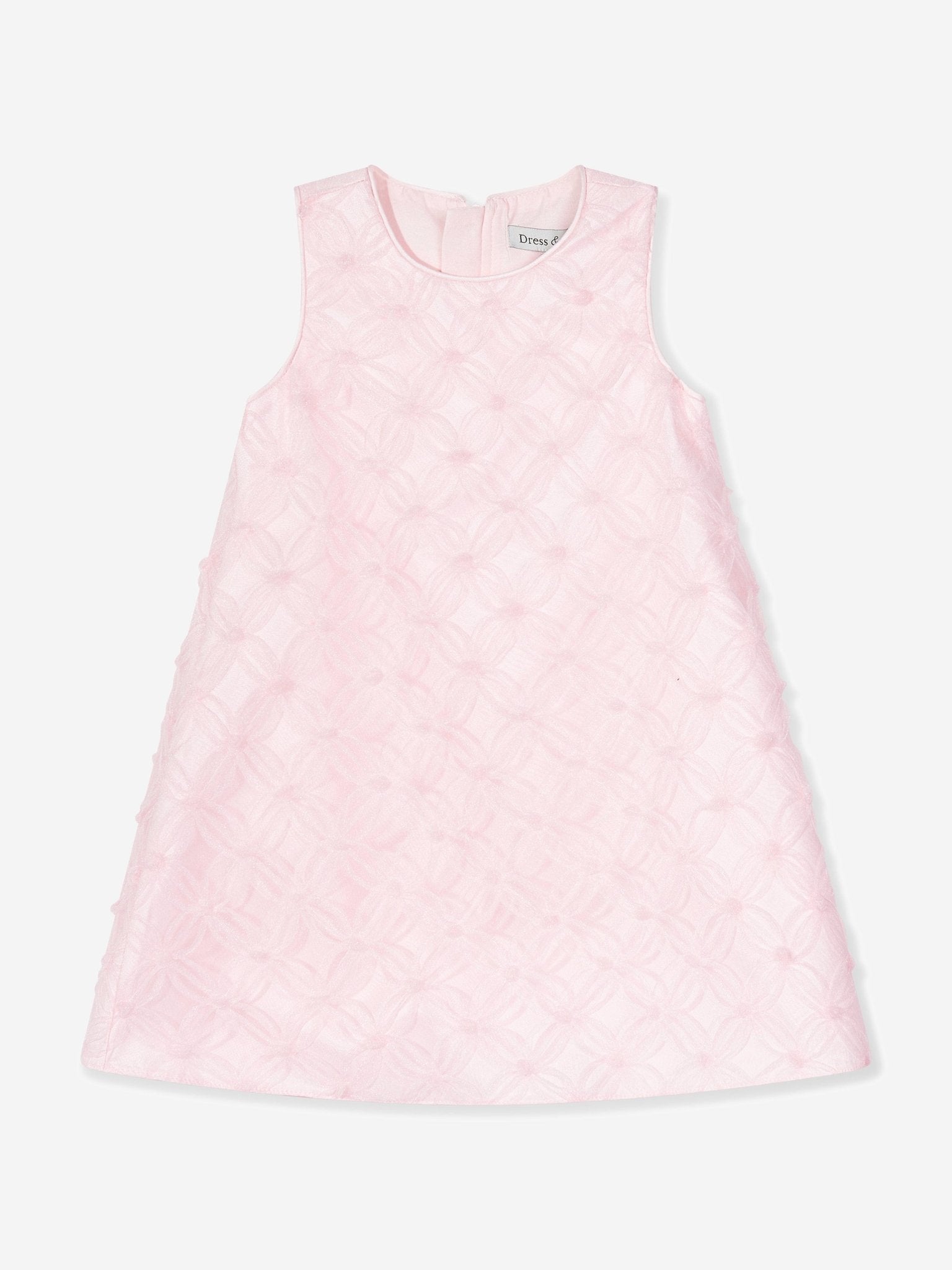 DRESS & Fleur Girls Occasion Dress and Cape Set in Pink - Vintress Fashion