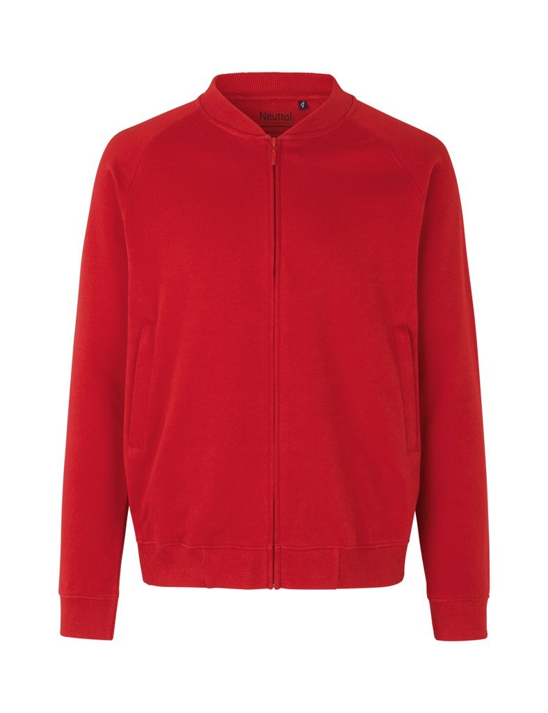 Fairtrade Organic Bomber Jacket: Unisex - Vintress Fashion