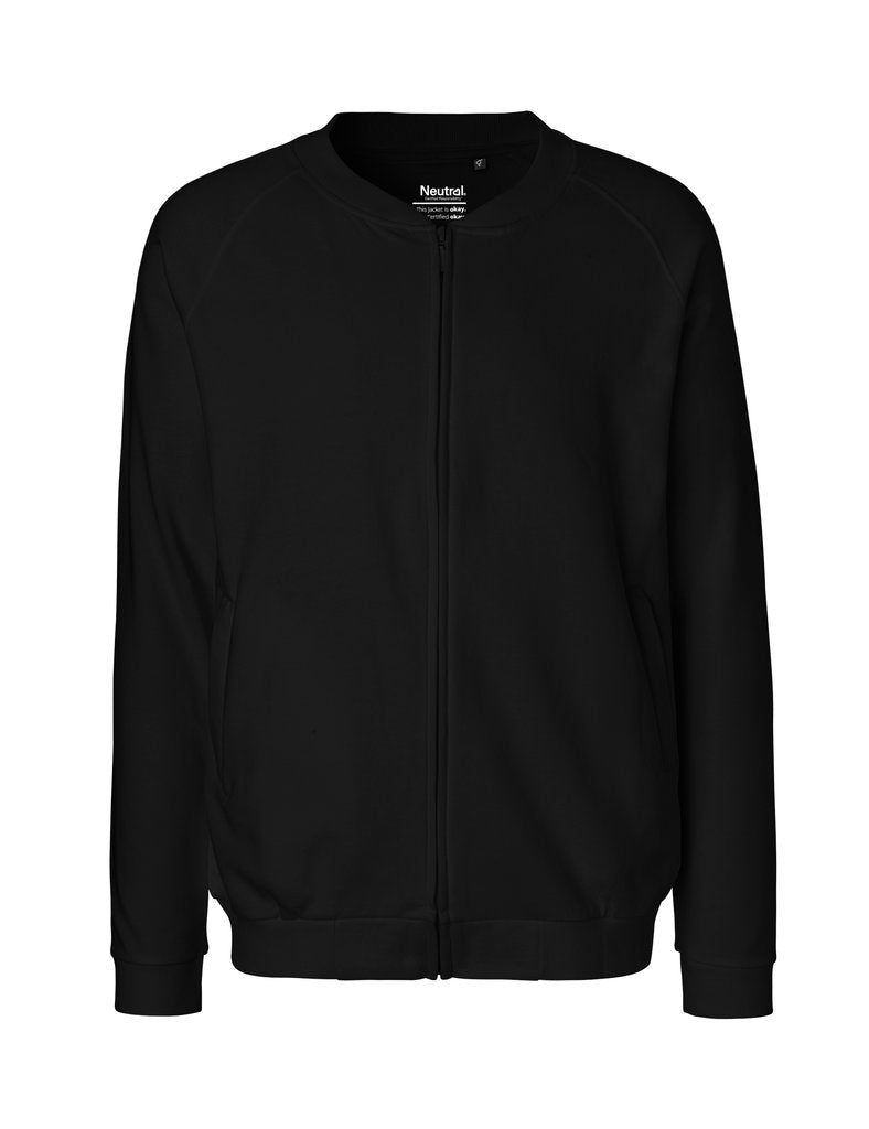 Fairtrade Organic Bomber Jacket: Unisex - Vintress Fashion