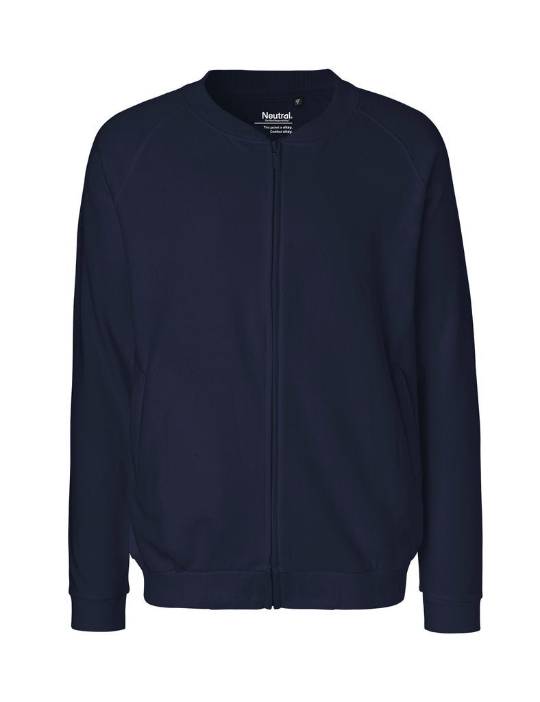 Fairtrade Organic Bomber Jacket: Unisex - Vintress Fashion