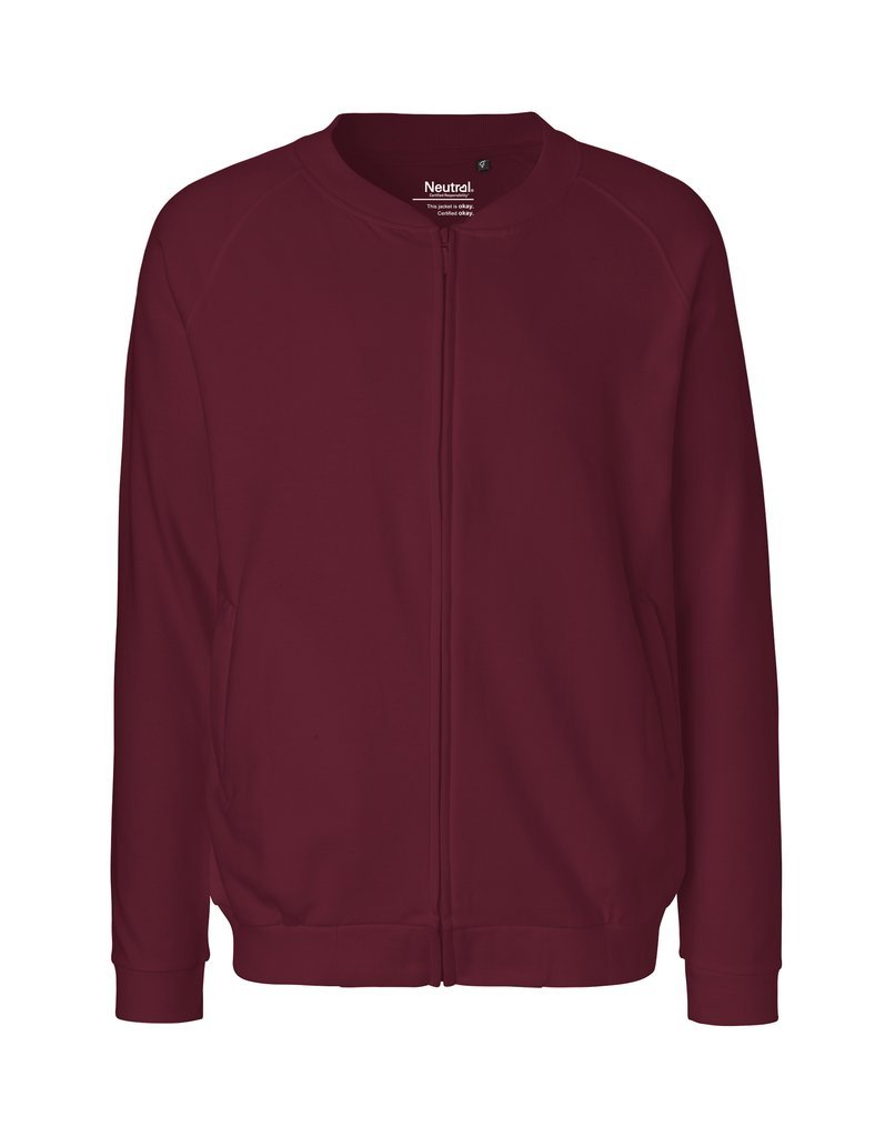 Fairtrade Organic Bomber Jacket: Unisex - Vintress Fashion