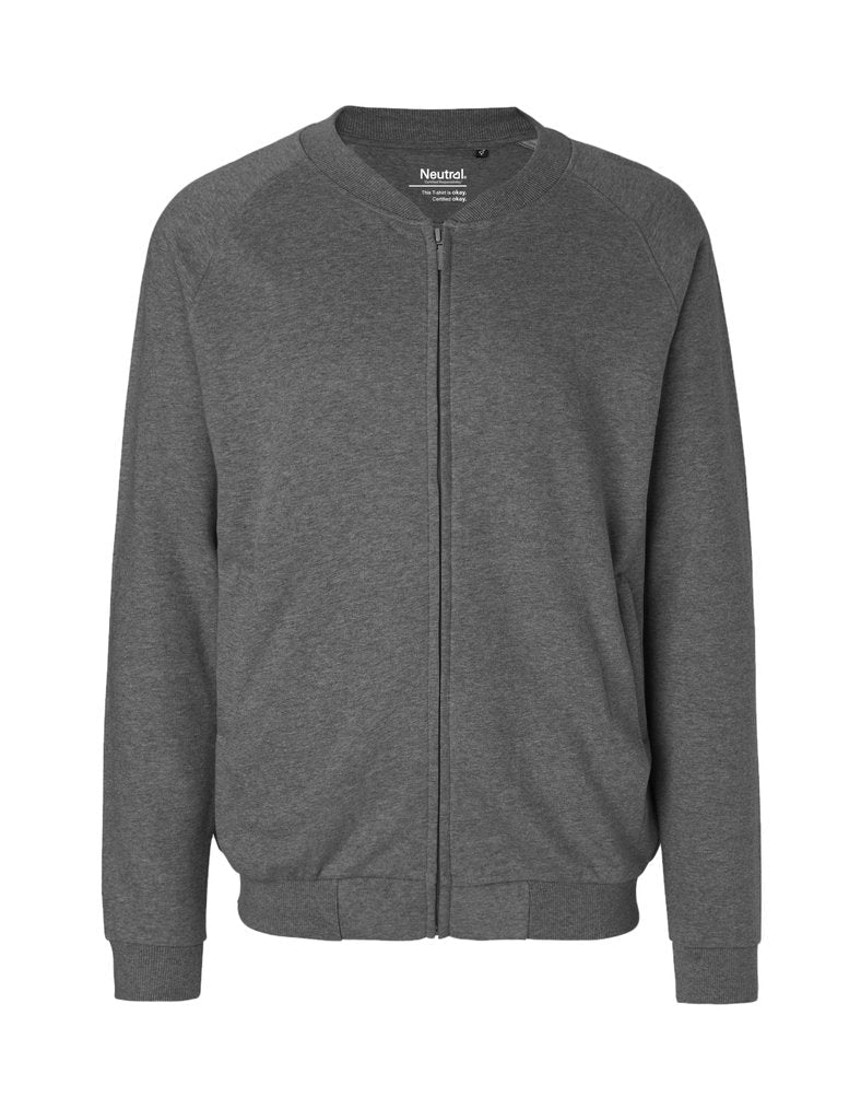 Fairtrade Organic Bomber Jacket: Unisex - Vintress Fashion