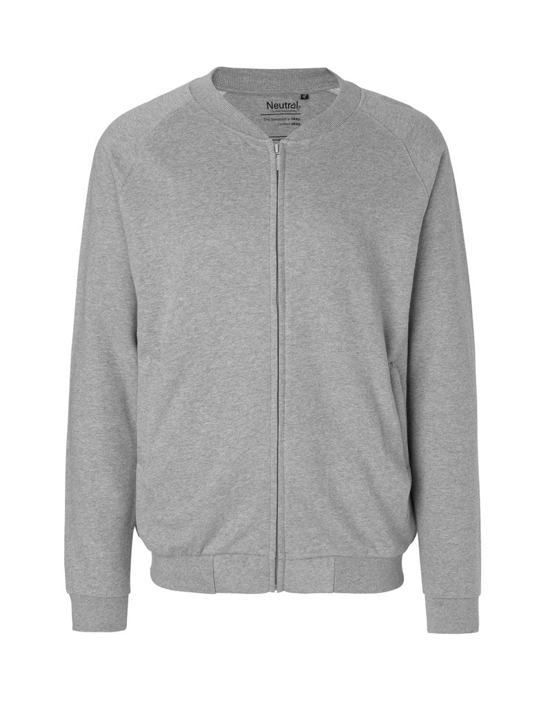 Fairtrade Organic Bomber Jacket: Unisex - Vintress Fashion