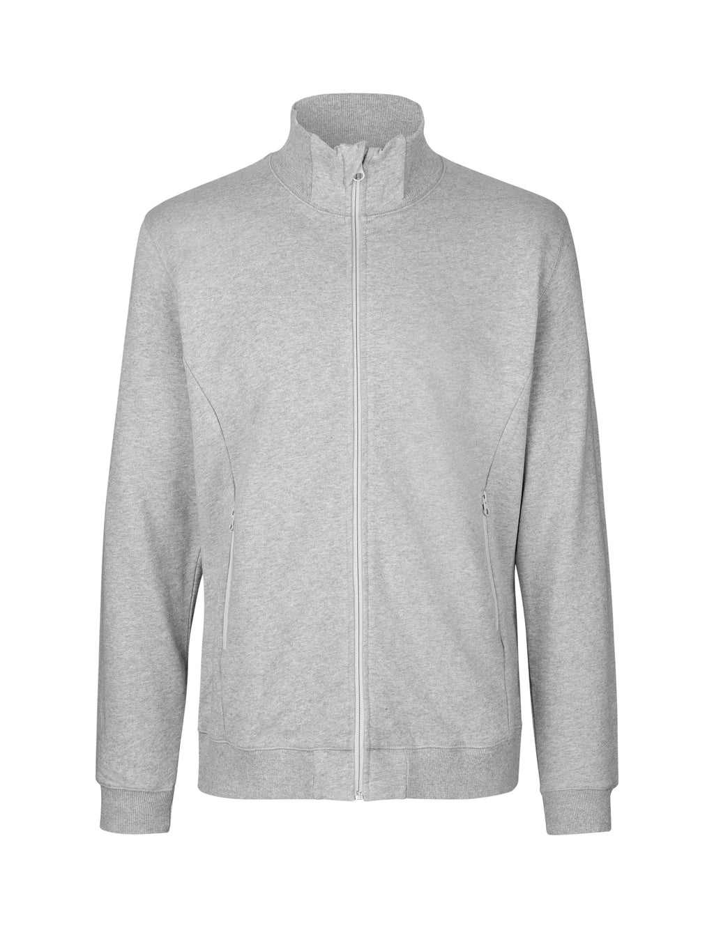 Fairtrade Organic Cotton High Neck Jacket: Unisex - Vintress Fashion