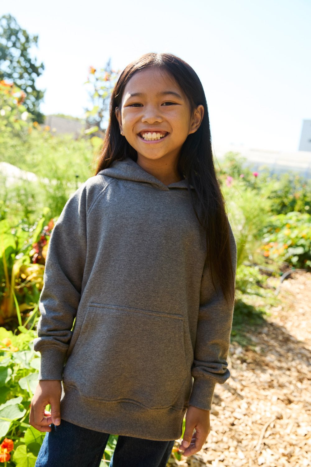 Fairtrade Organic Kids Hoodie - Vintress Fashion