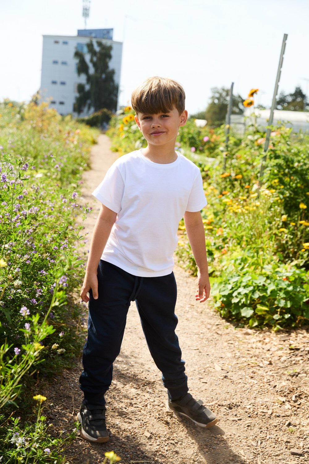 Fairtrade Organic Kids Sweatpants - Vintress Fashion