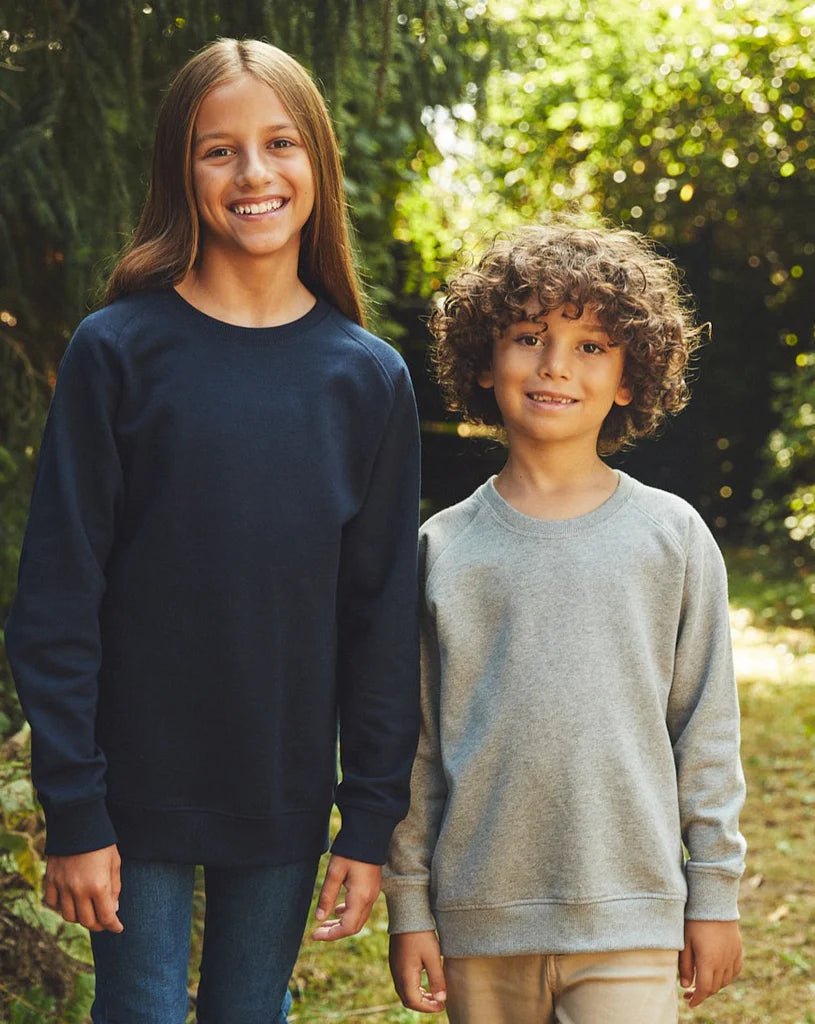 Fairtrade Organic Kids Sweatshirt - Vintress Fashion