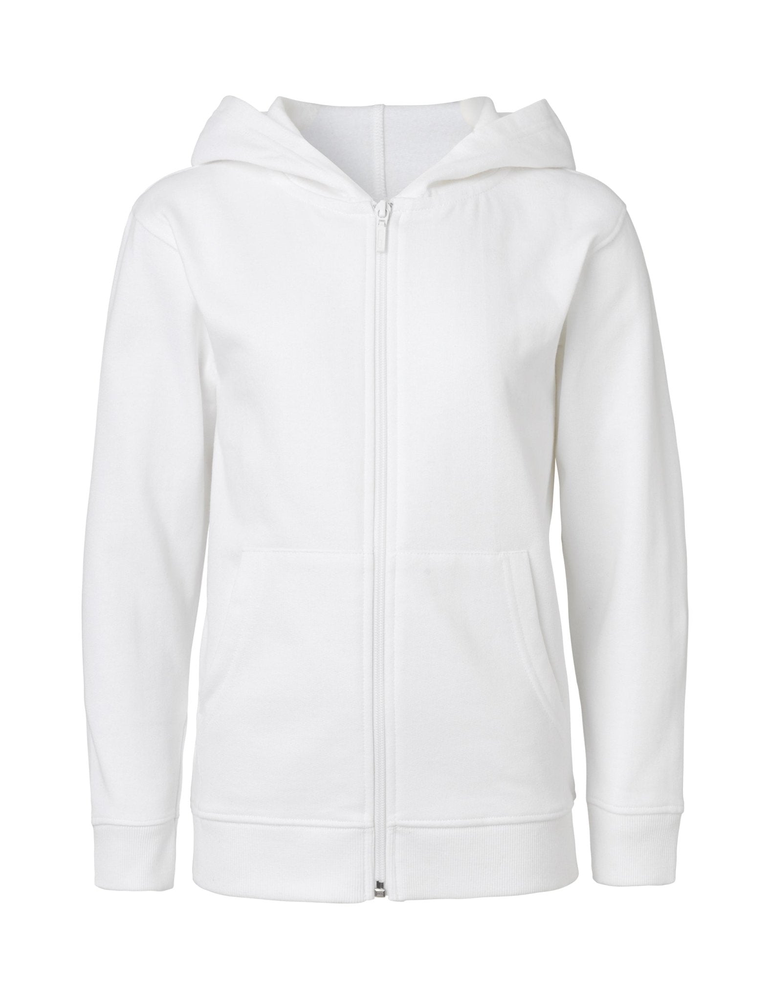 Fairtrade Organic Kids Zipped Hoodie - Vintress Fashion