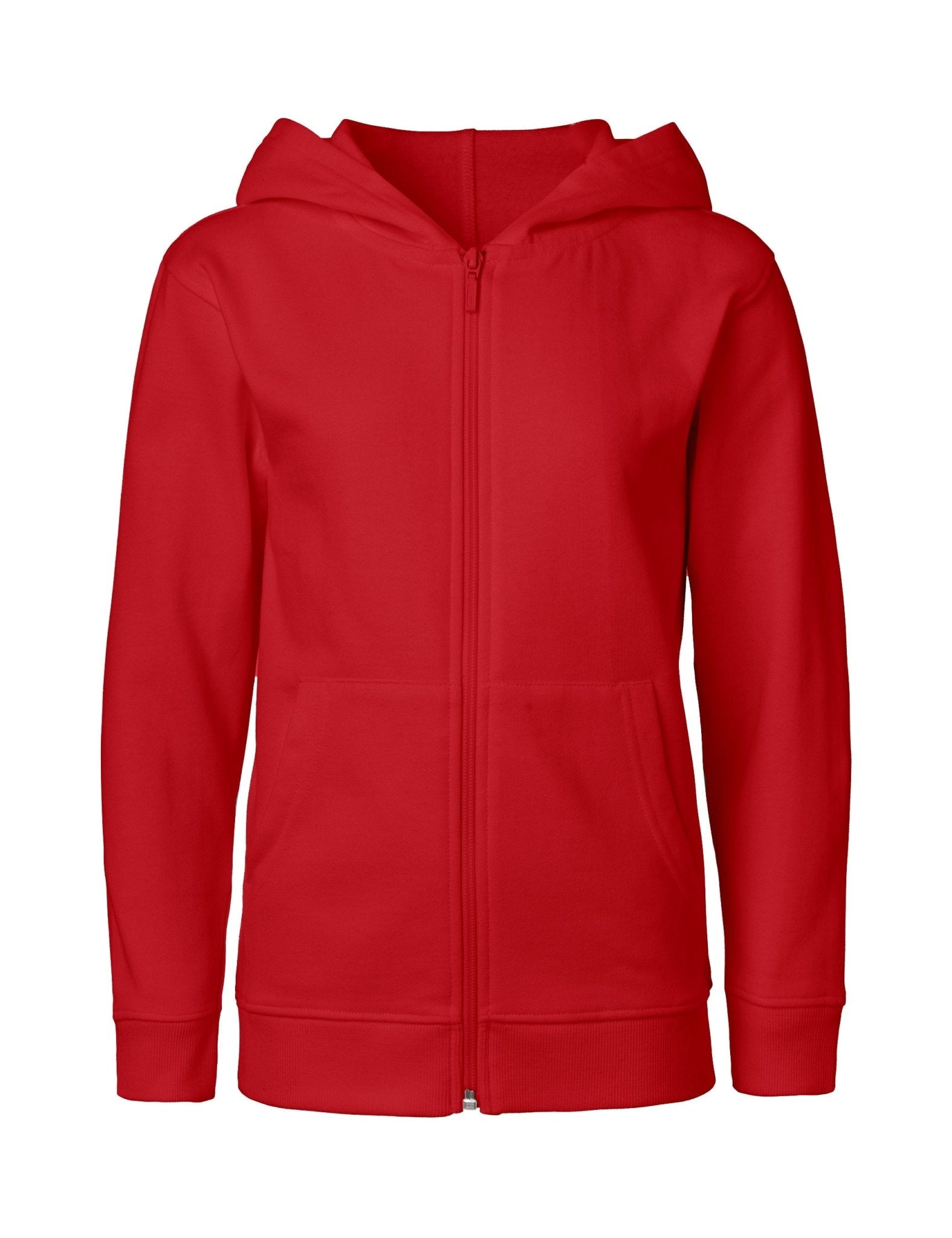 Fairtrade Organic Kids Zipped Hoodie - Vintress Fashion