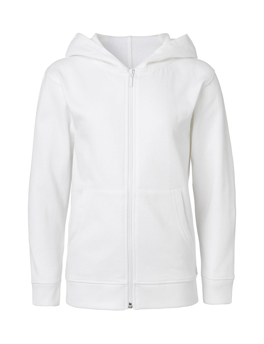 Fairtrade Organic Kids Zipped Hoodie - Vintress Fashion
