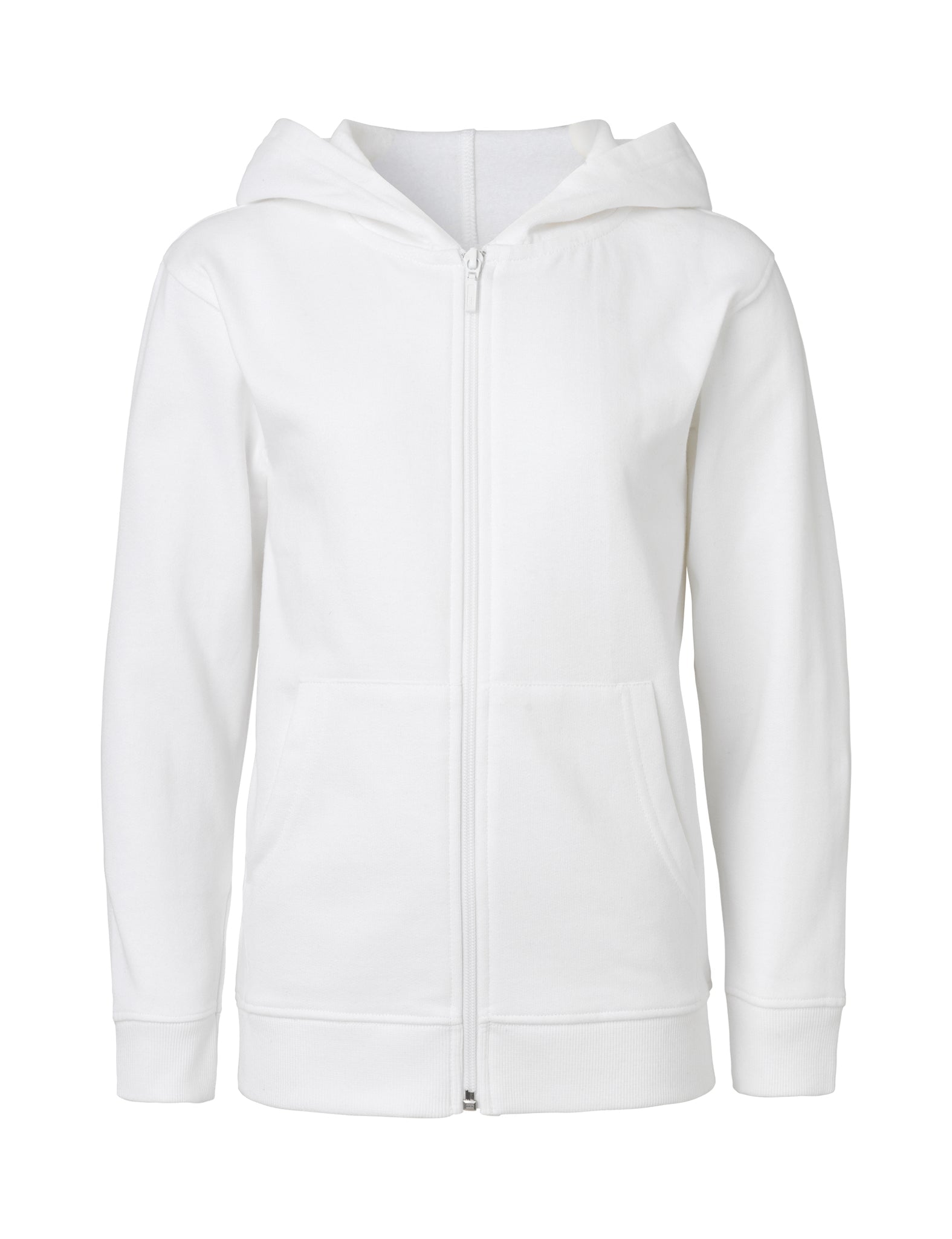 Fairtrade Organic Kids Zipped Hoodie - Vintress Fashion