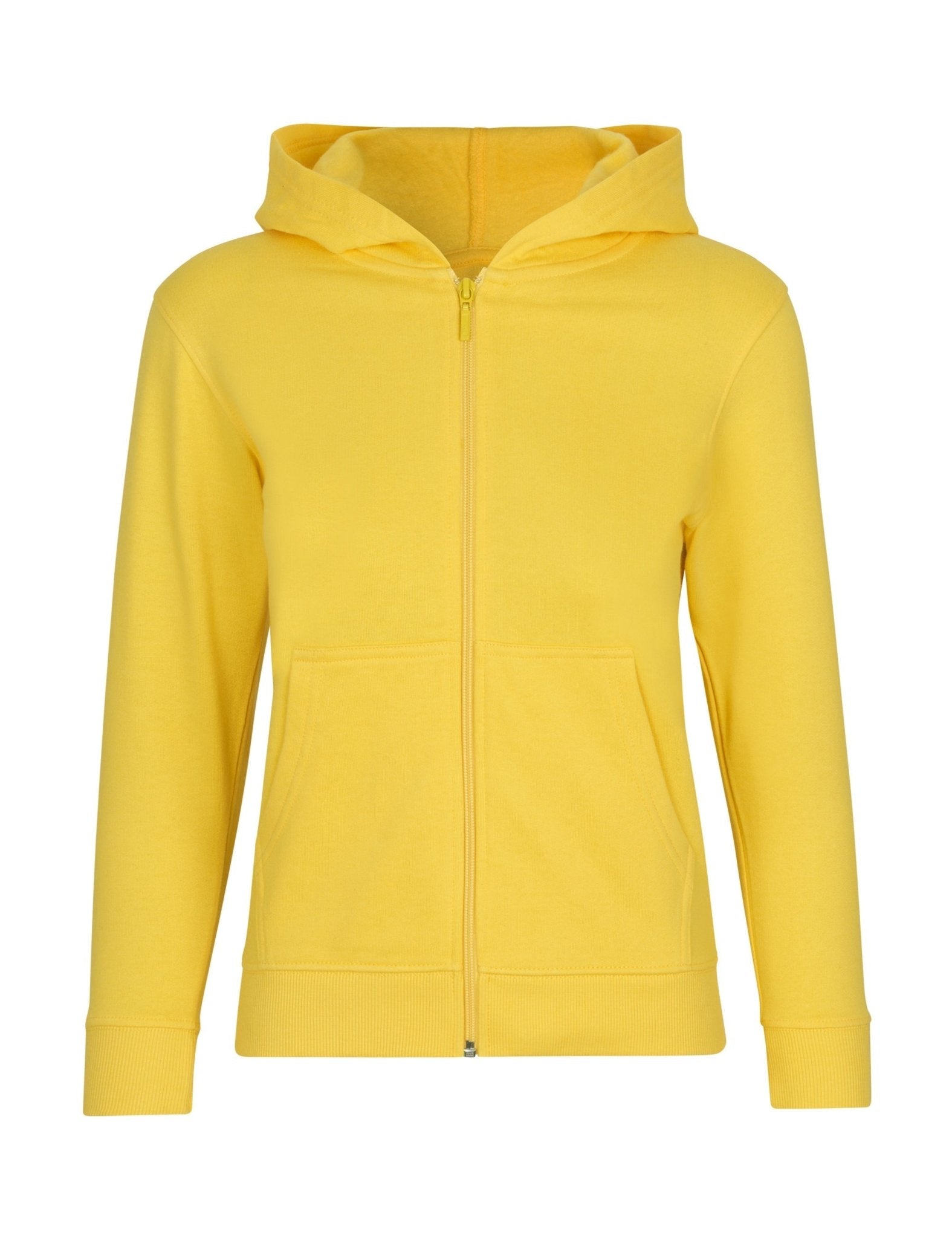 Fairtrade Organic Kids Zipped Hoodie - Vintress Fashion