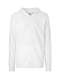 Fairtrade Organic Zipped T-shirt Hoodie: Unisex - Vintress Fashion
