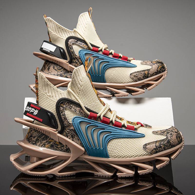 Fashion Spring And Autumn Men's New Style Casual Shoes - Vintress Fashion