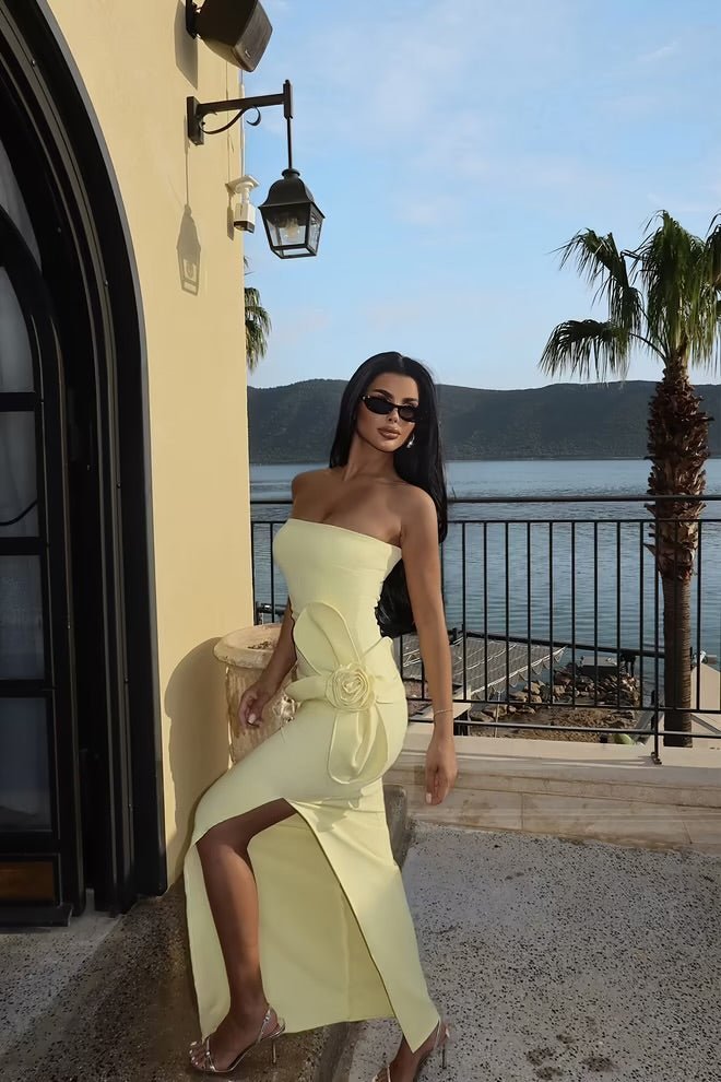 FLORA DRESS - Vintress Fashion
