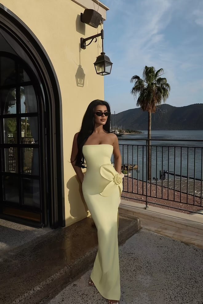 FLORA DRESS - Vintress Fashion