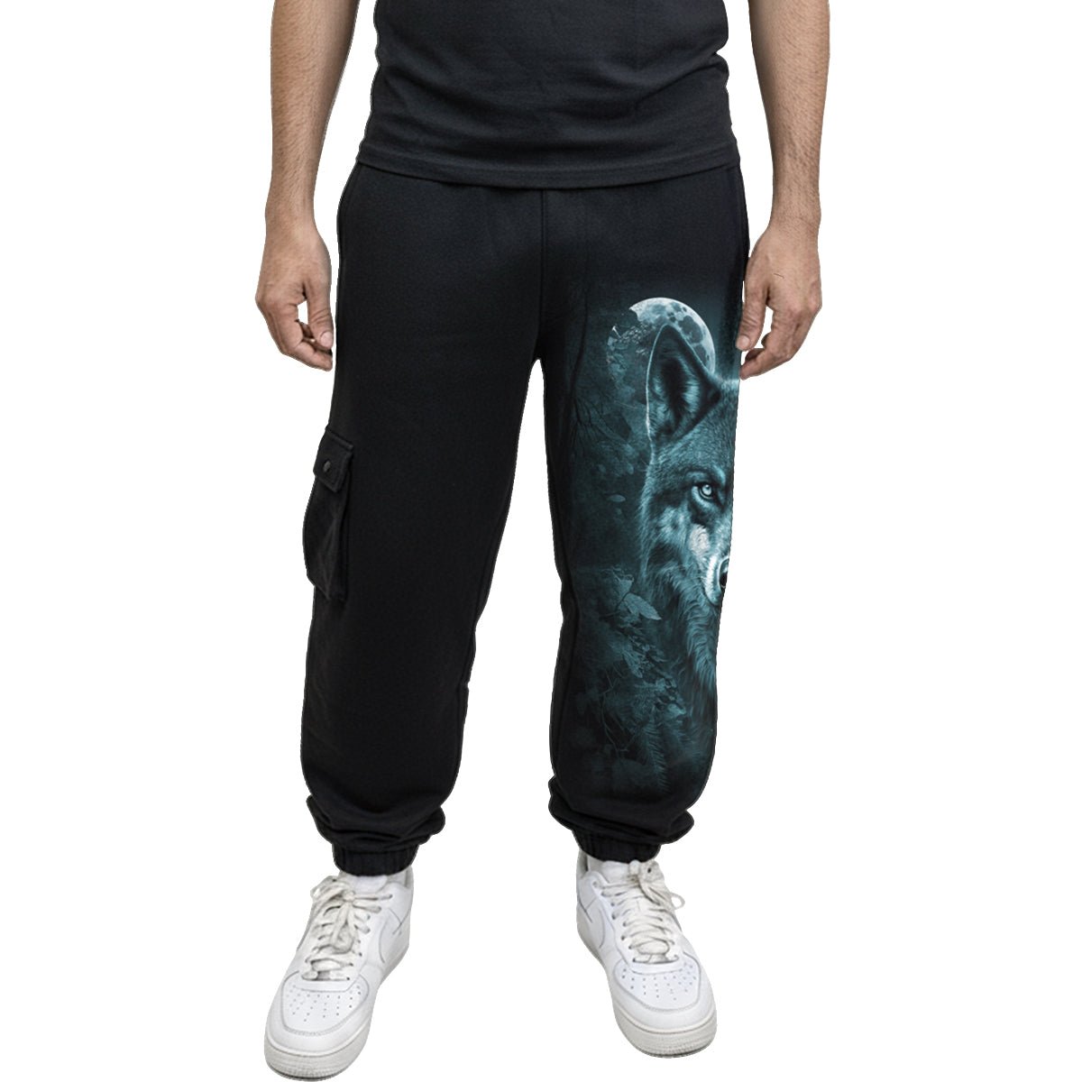 FOREST GUARDIANS - Casual Cargo Joggers - Vintress Fashion