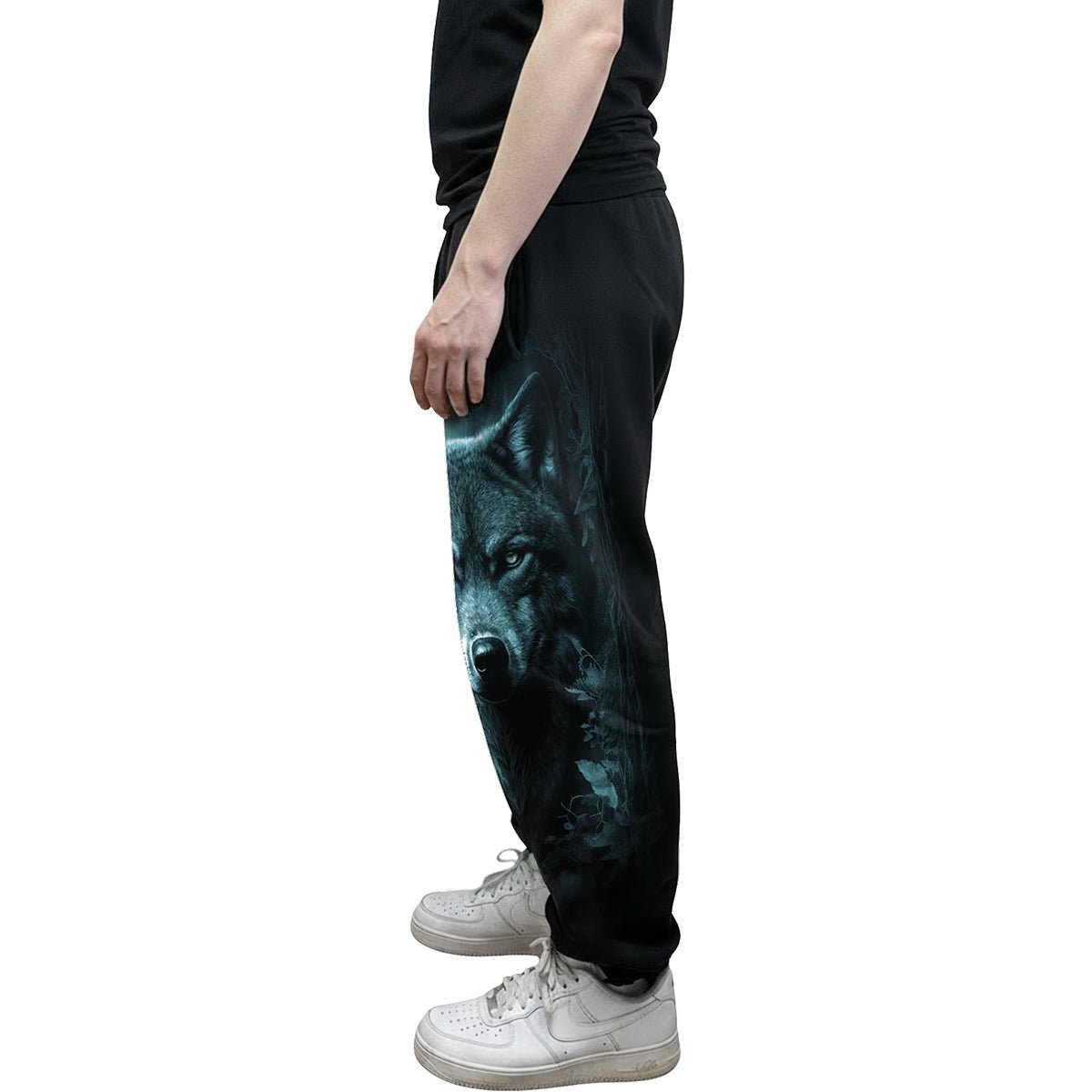 FOREST GUARDIANS - Casual Cargo Joggers - Vintress Fashion