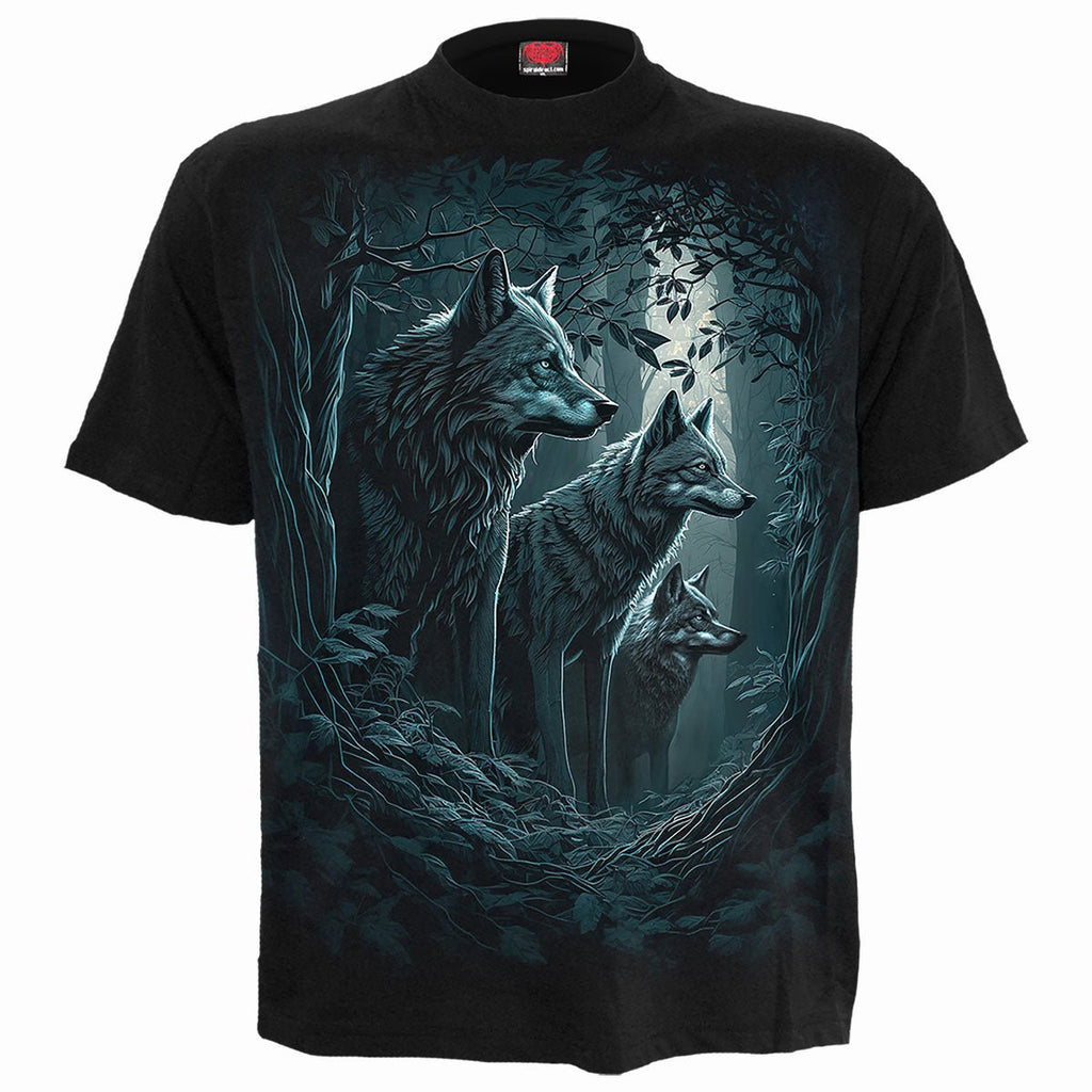 FOREST GUARDIANS - T-Shirt Black - Vintress Fashion