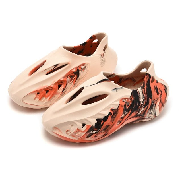 Hot Sale Brand Clogs Sandals Casual Shoes Lightweight Slippers Colorful Shoes for Summer Beach. - Vintress Fashion