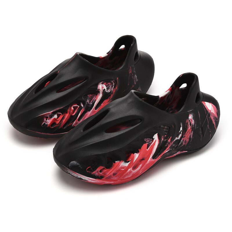 Hot Sale Brand Clogs Sandals Casual Shoes Lightweight Slippers Colorful Shoes for Summer Beach. - Vintress Fashion