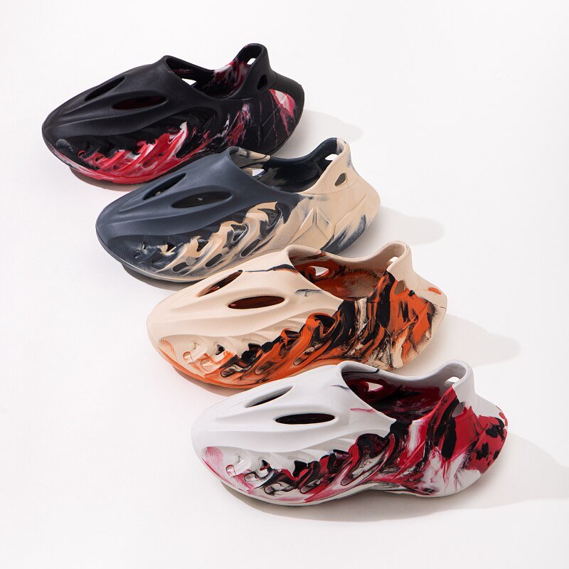 Hot Sale Brand Clogs Sandals Casual Shoes Lightweight Slippers Colorful Shoes for Summer Beach. - Vintress Fashion