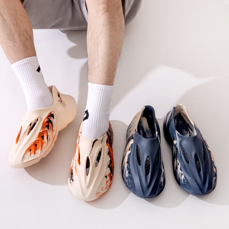 Hot Sale Brand Clogs Sandals Casual Shoes Lightweight Slippers Colorful Shoes for Summer Beach. - Vintress Fashion