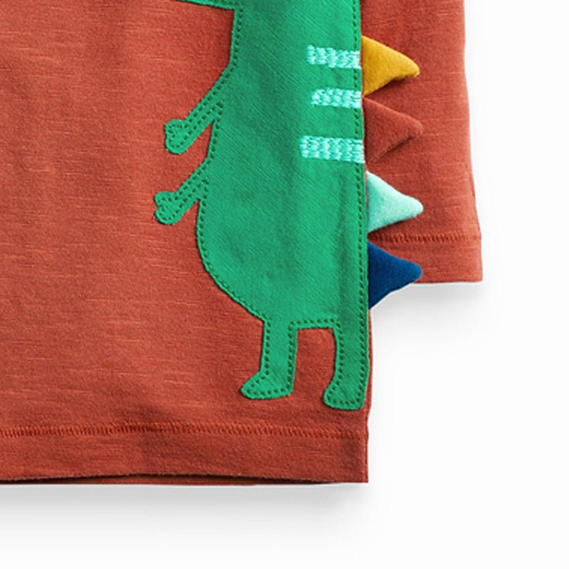 Knitted cotton boy t-shirt - Vintress Fashion