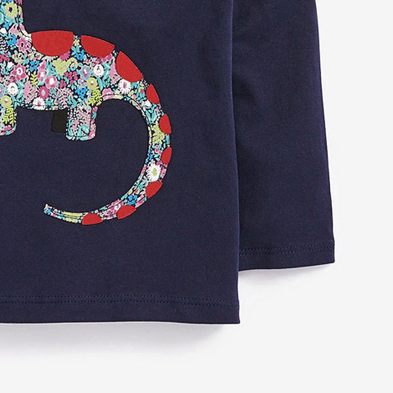Knitted cotton boy t-shirt - Vintress Fashion