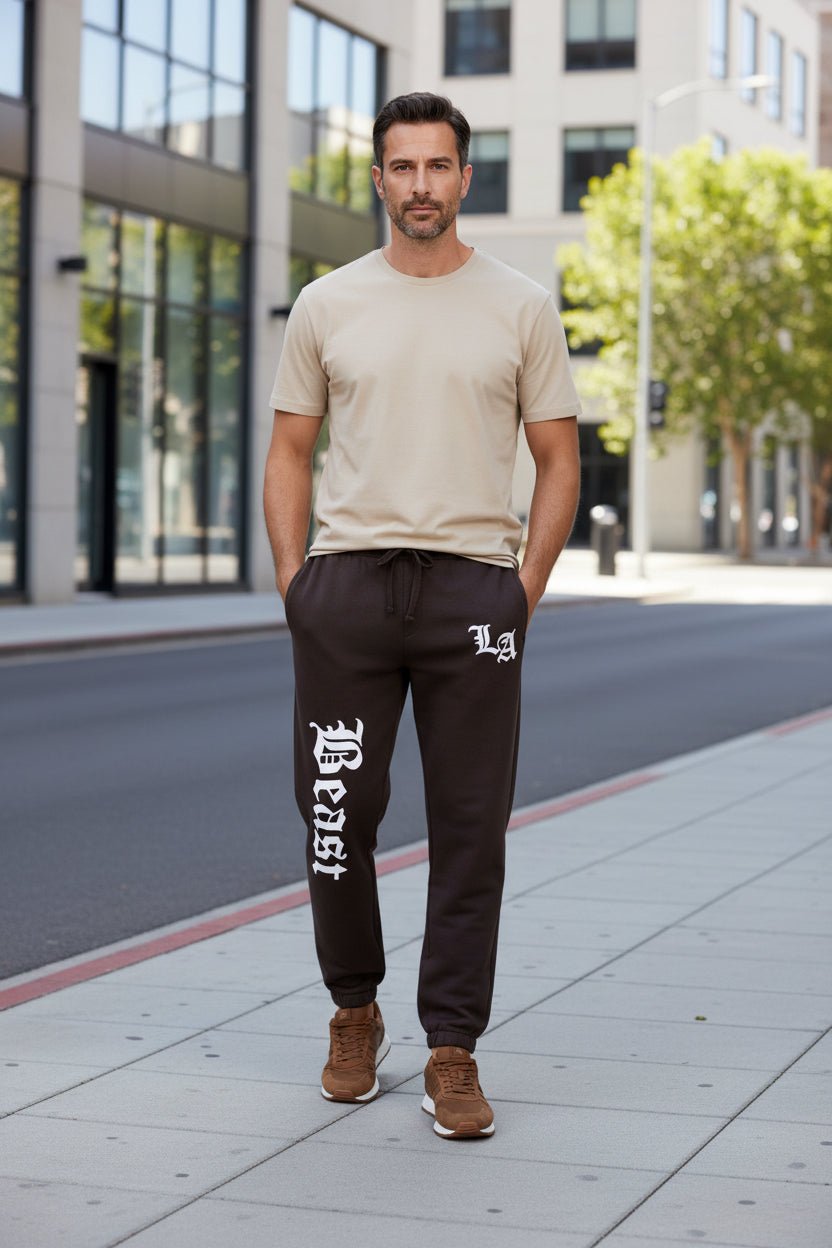 LA BEAST Earth Joggers - Vintress Fashion