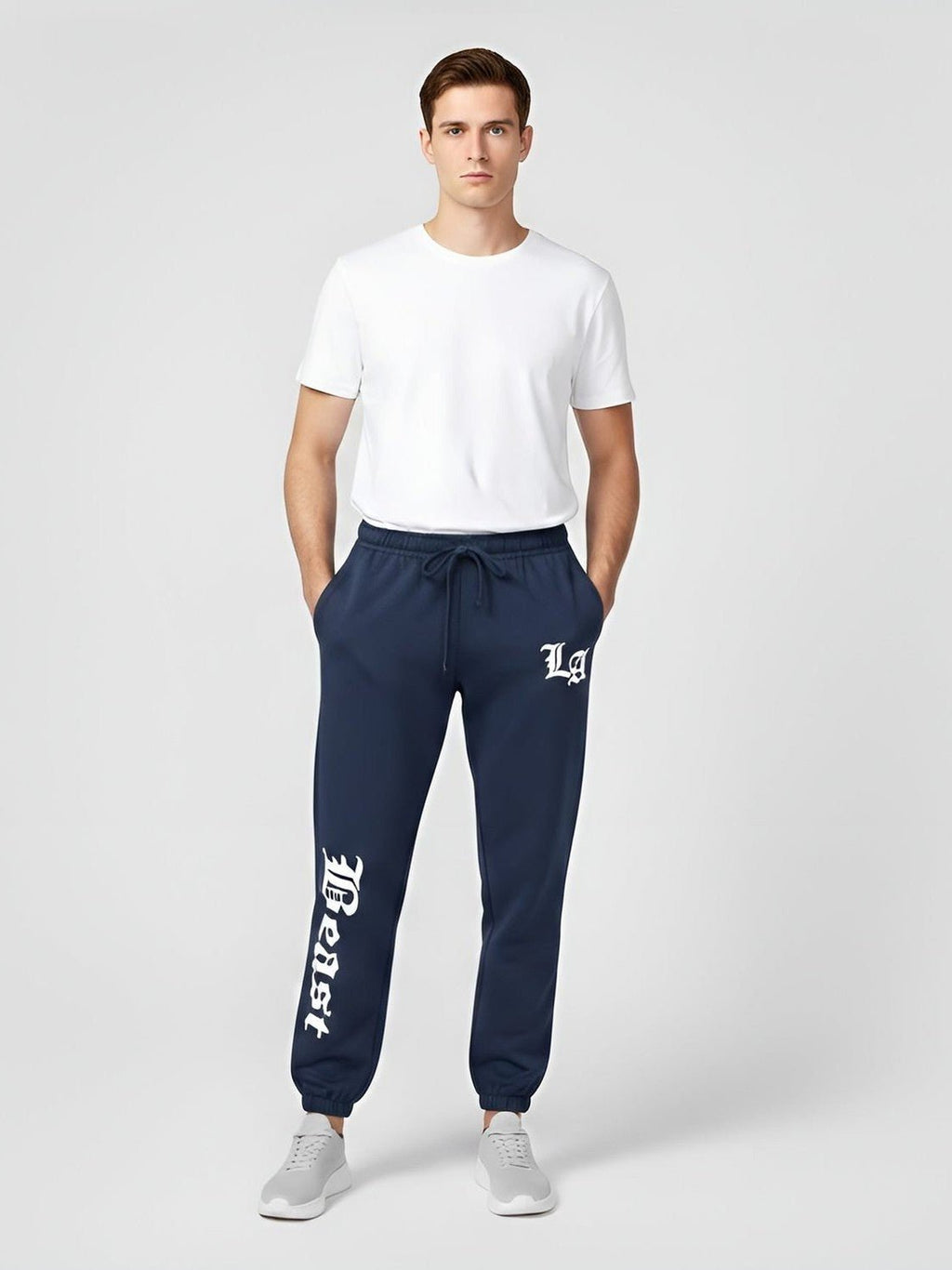 LA BEAST Midnight Joggers - Vintress Fashion