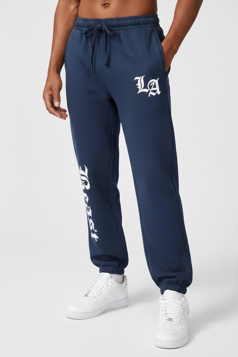 LA BEAST Midnight Joggers - Vintress Fashion