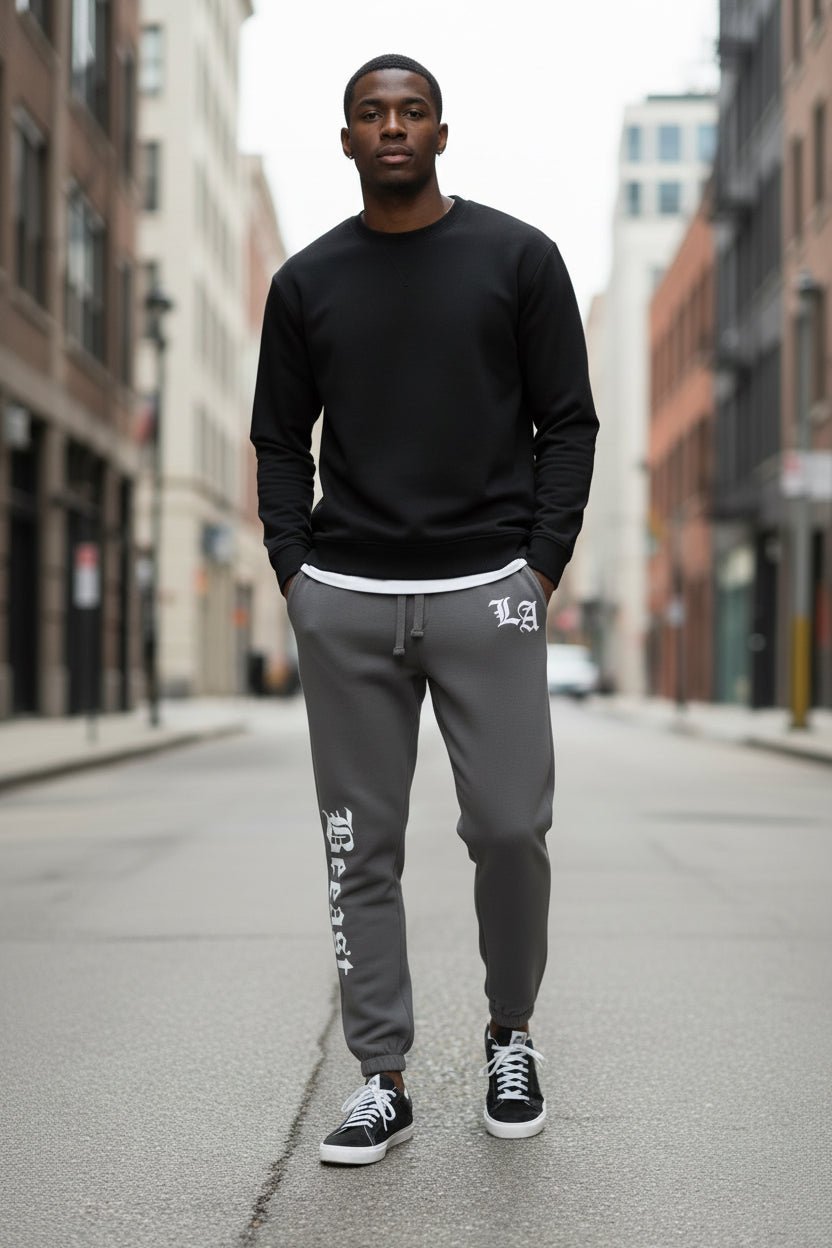 LA BEAST Shadow Joggers - Vintress Fashion