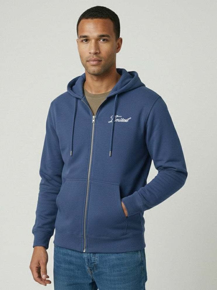 Limited Edition Ocean Zip Hoodie (Men) - Vintress Fashion