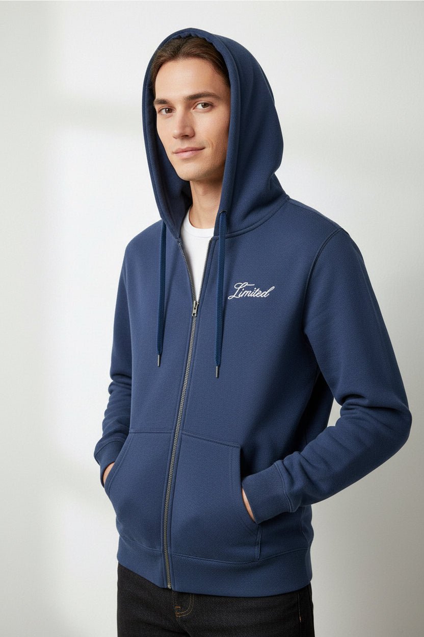Limited Edition Ocean Zip Hoodie (Men) - Vintress Fashion