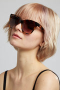 Louche Nikki Sunglasses - Tortoiseshell - Vintress Fashion