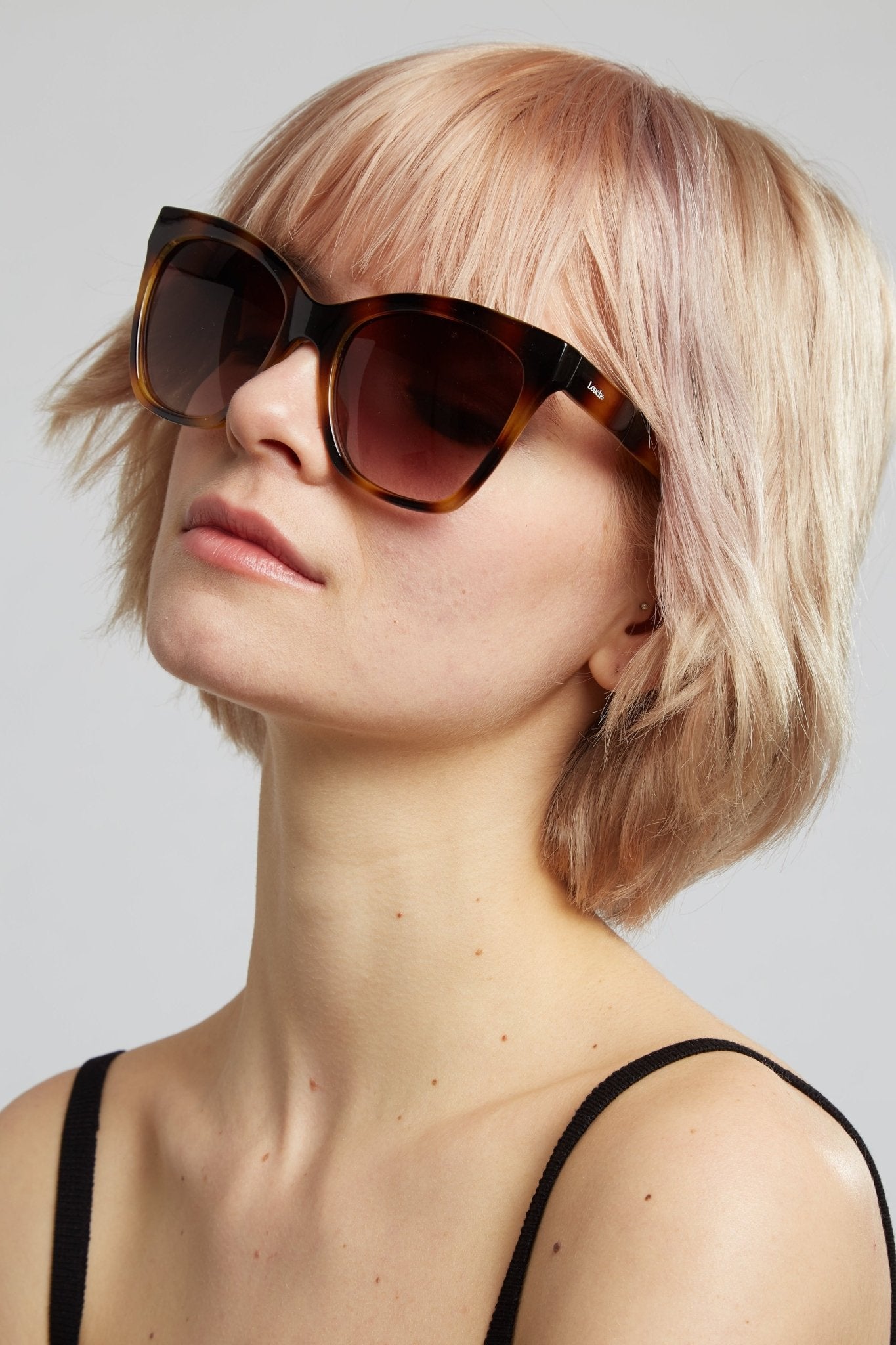 Louche Nikki Sunglasses - Tortoiseshell - Vintress Fashion