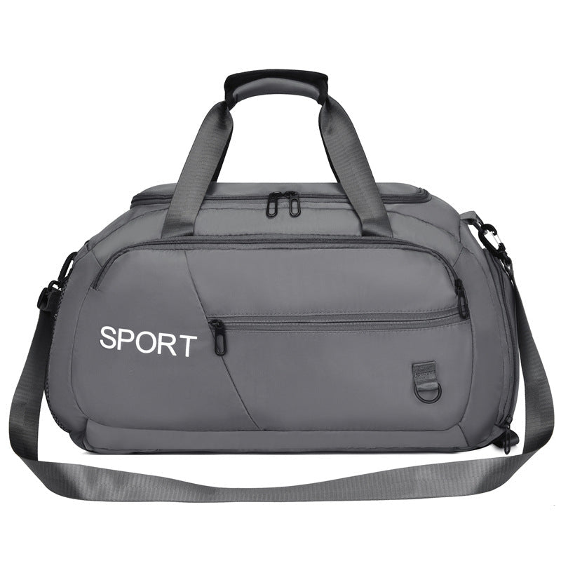 Luggage Bags For Women Handbag Oxford Men's Fitness Gym Shoulder Bag Waterproof Sports Travel Backpack With Shoes Compartment - Vintress Fashion