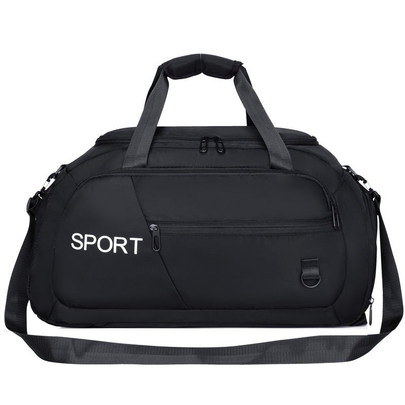 Luggage Bags For Women Handbag Oxford Men's Fitness Gym Shoulder Bag Waterproof Sports Travel Backpack With Shoes Compartment - Vintress Fashion